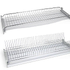 Сушка из нержавеющей стали, 2 поддона, 900мм 